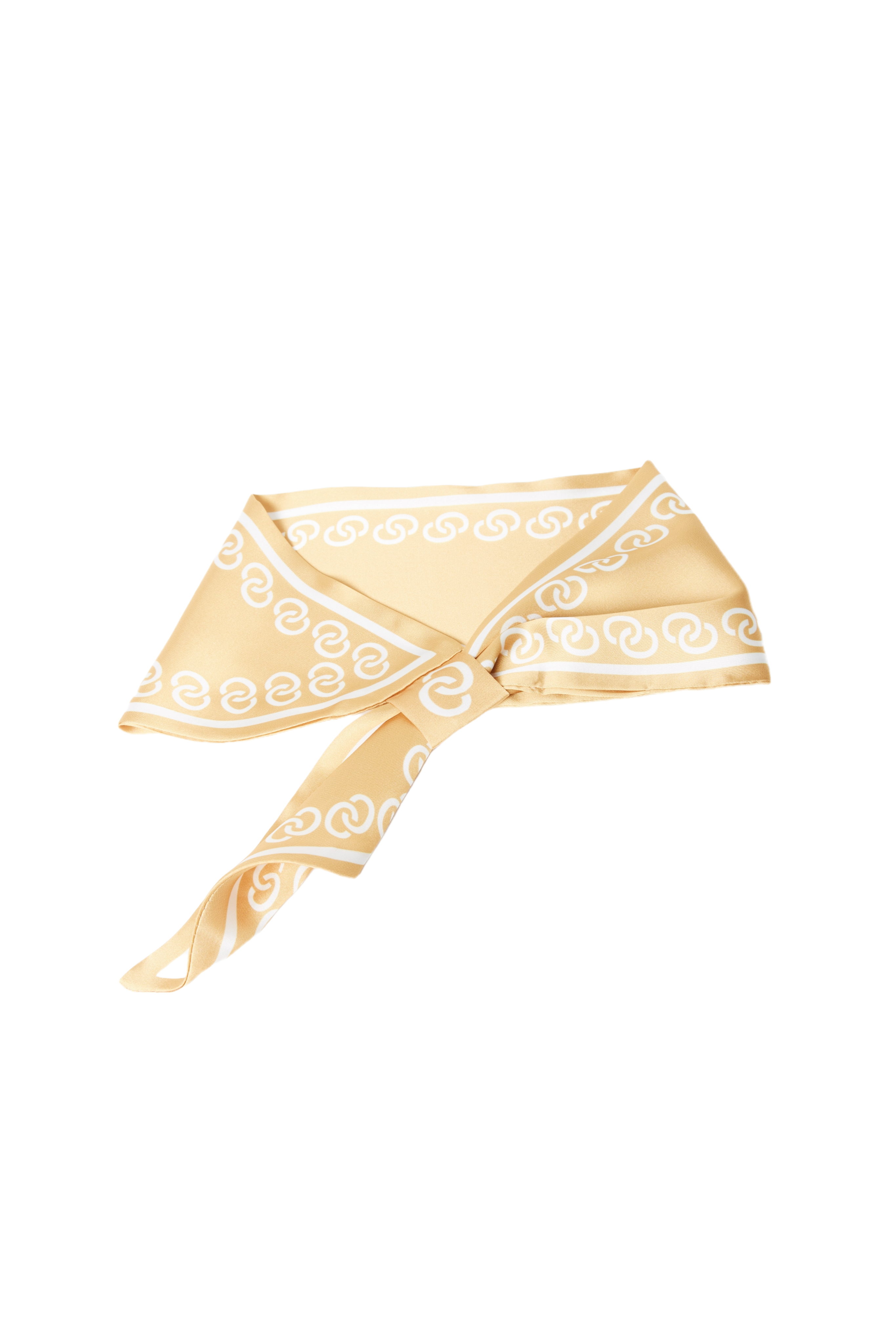 Golden Infinity Ring Vintage Neckerchief