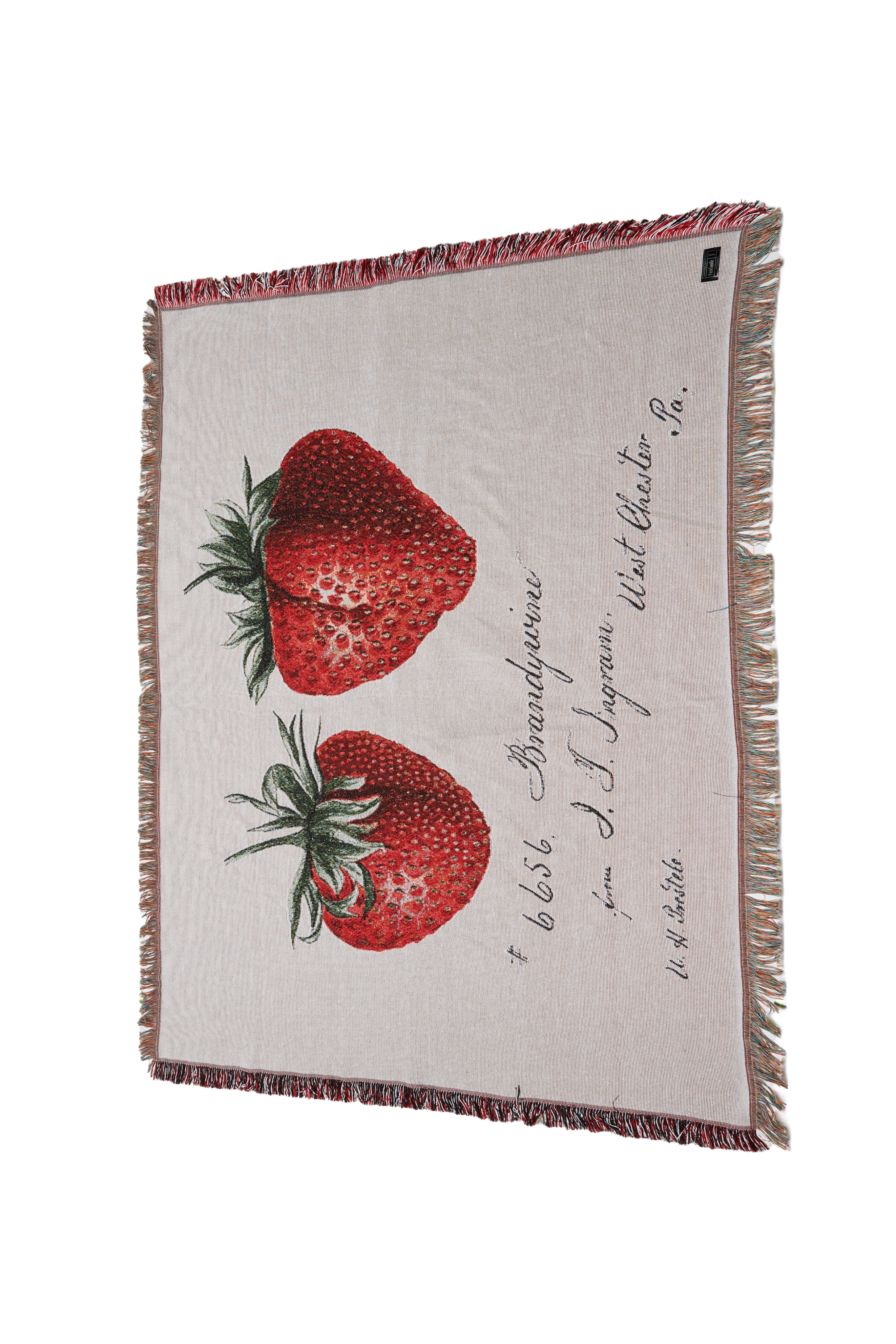 Strawberry Field’s Beach, Home Decor, Picnic Throw Blanket