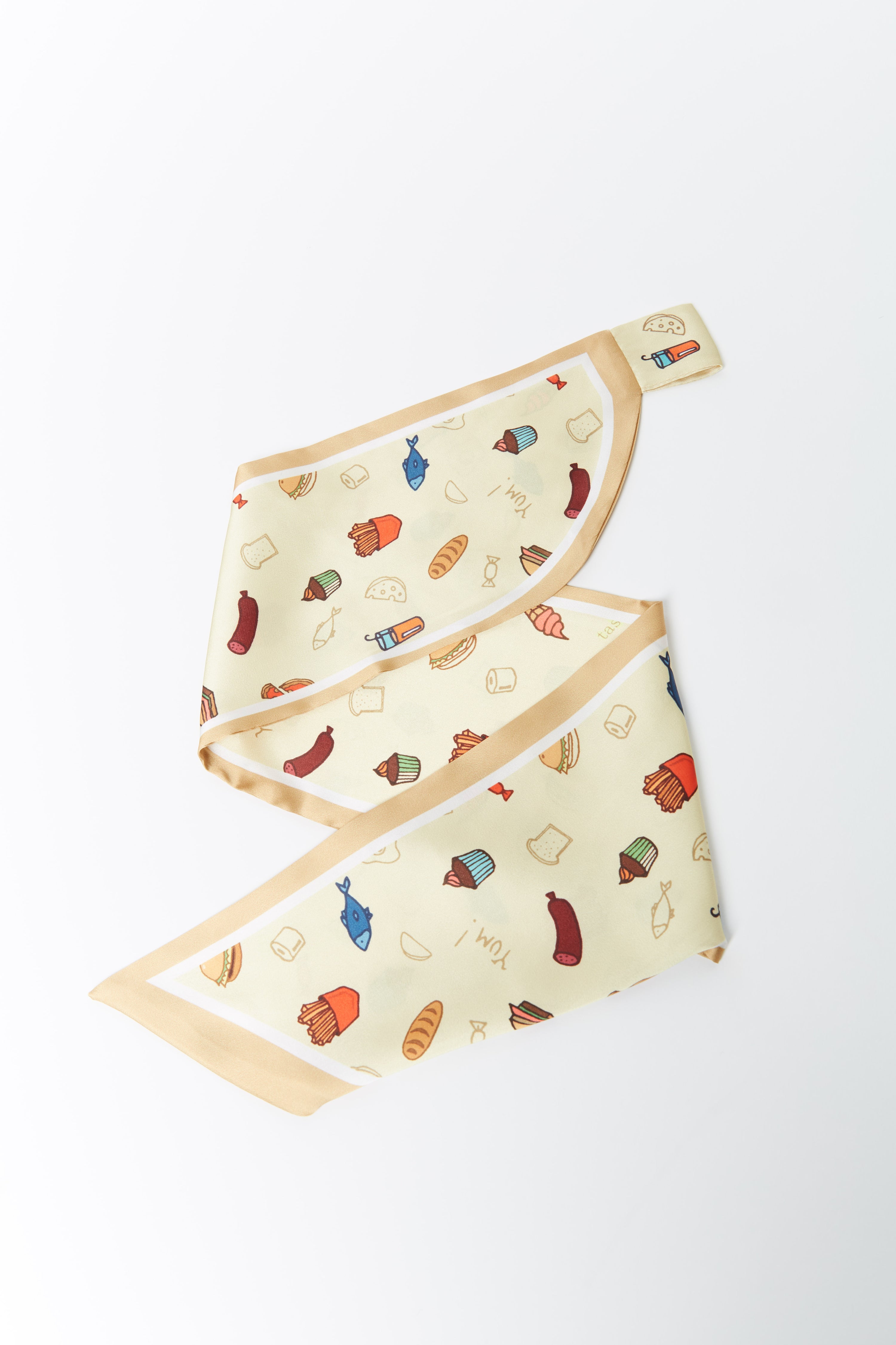 Golden Yum-Yum Vintage Neckerchief