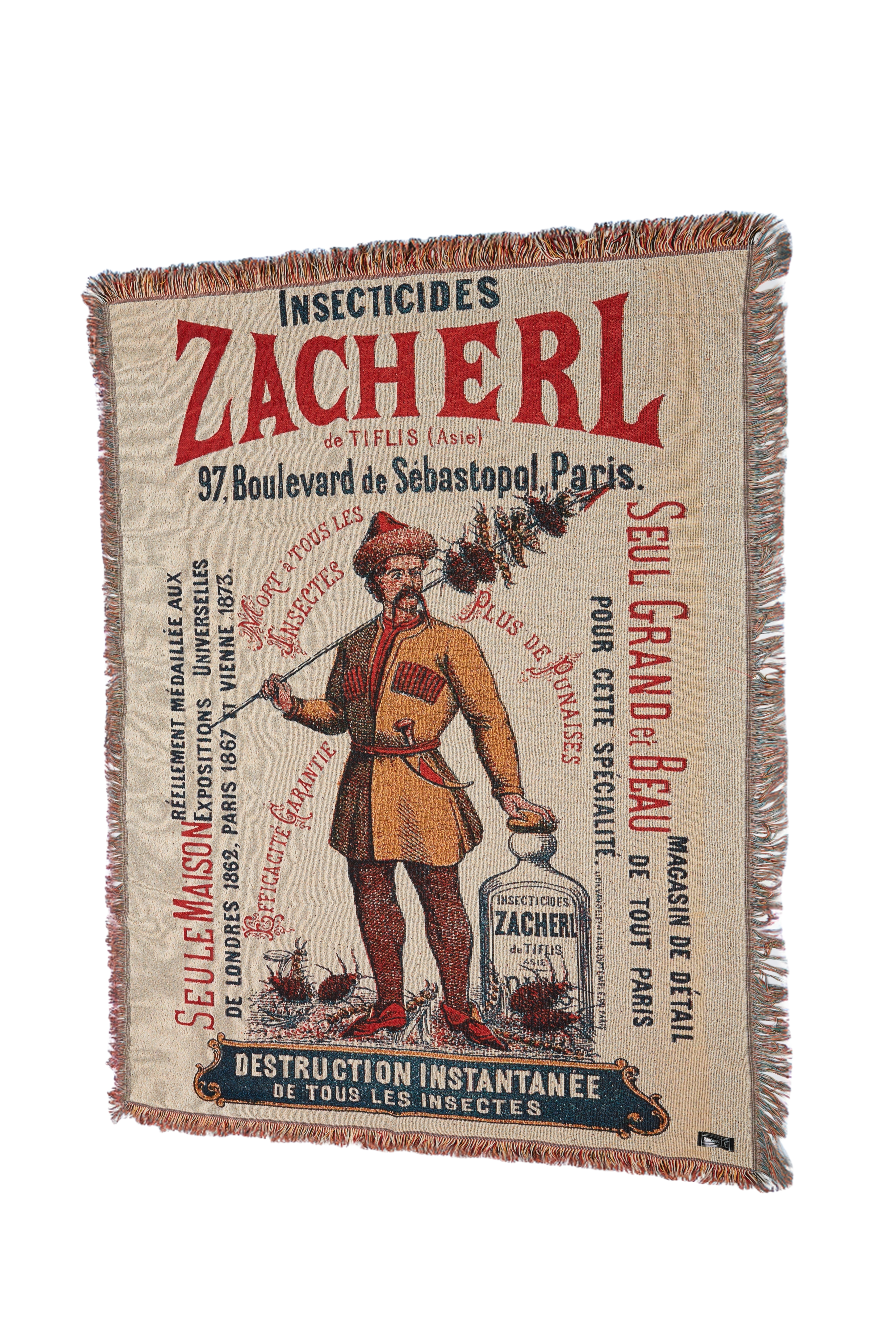 Zach Erl’s Beach, Home Decor, Picnic Throw Blanket