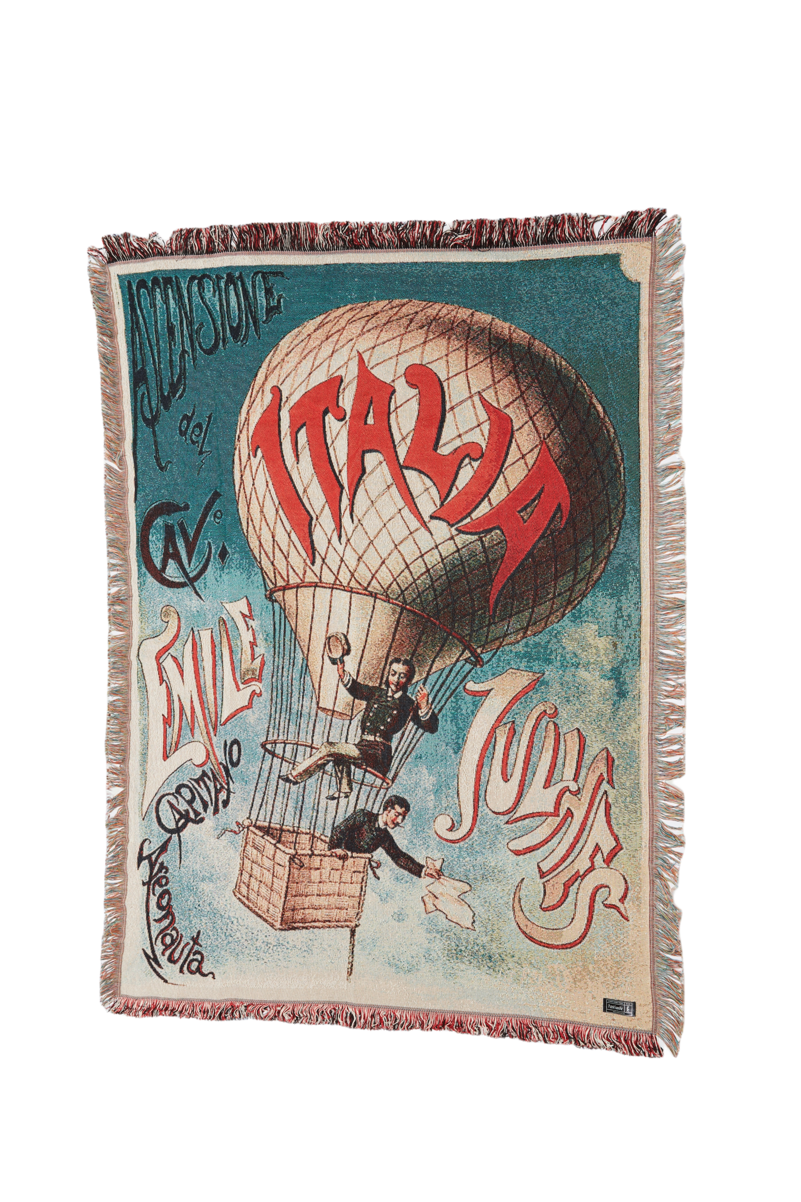 Italia’s Beach, Home Decor, Picnic Throw Blanket