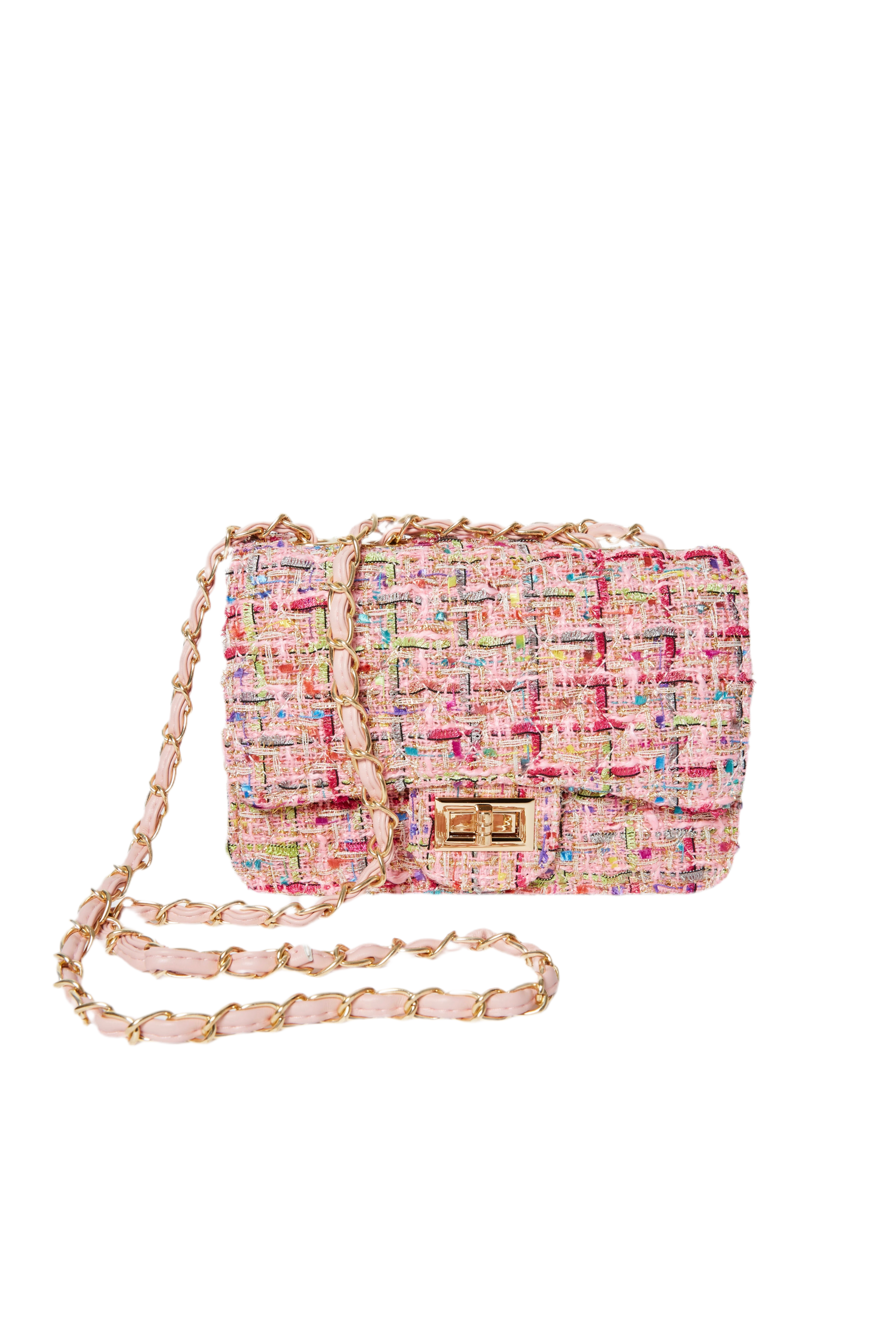 Pink Chic Convertible Purse