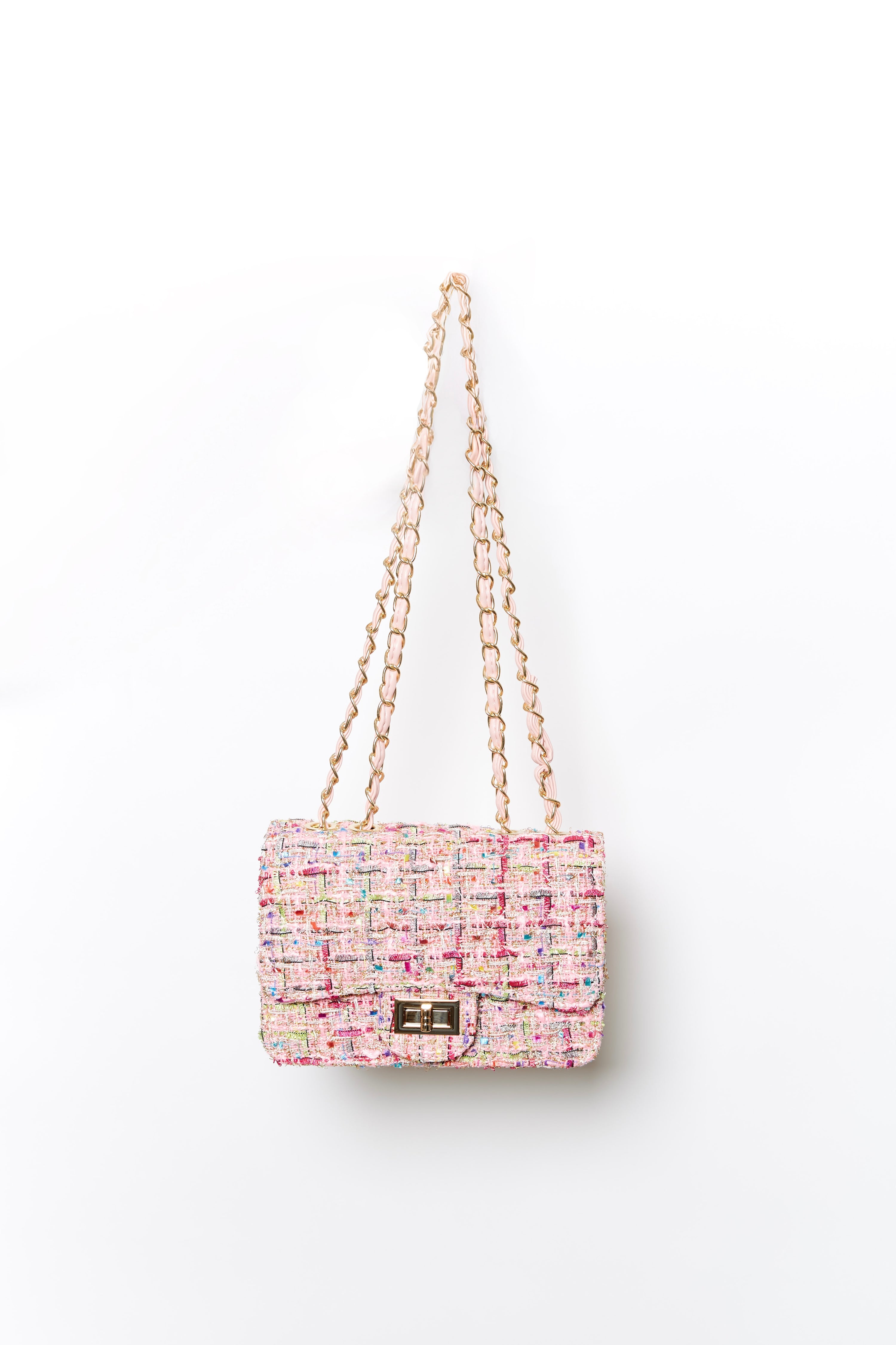 Pink Chic Convertible Purse