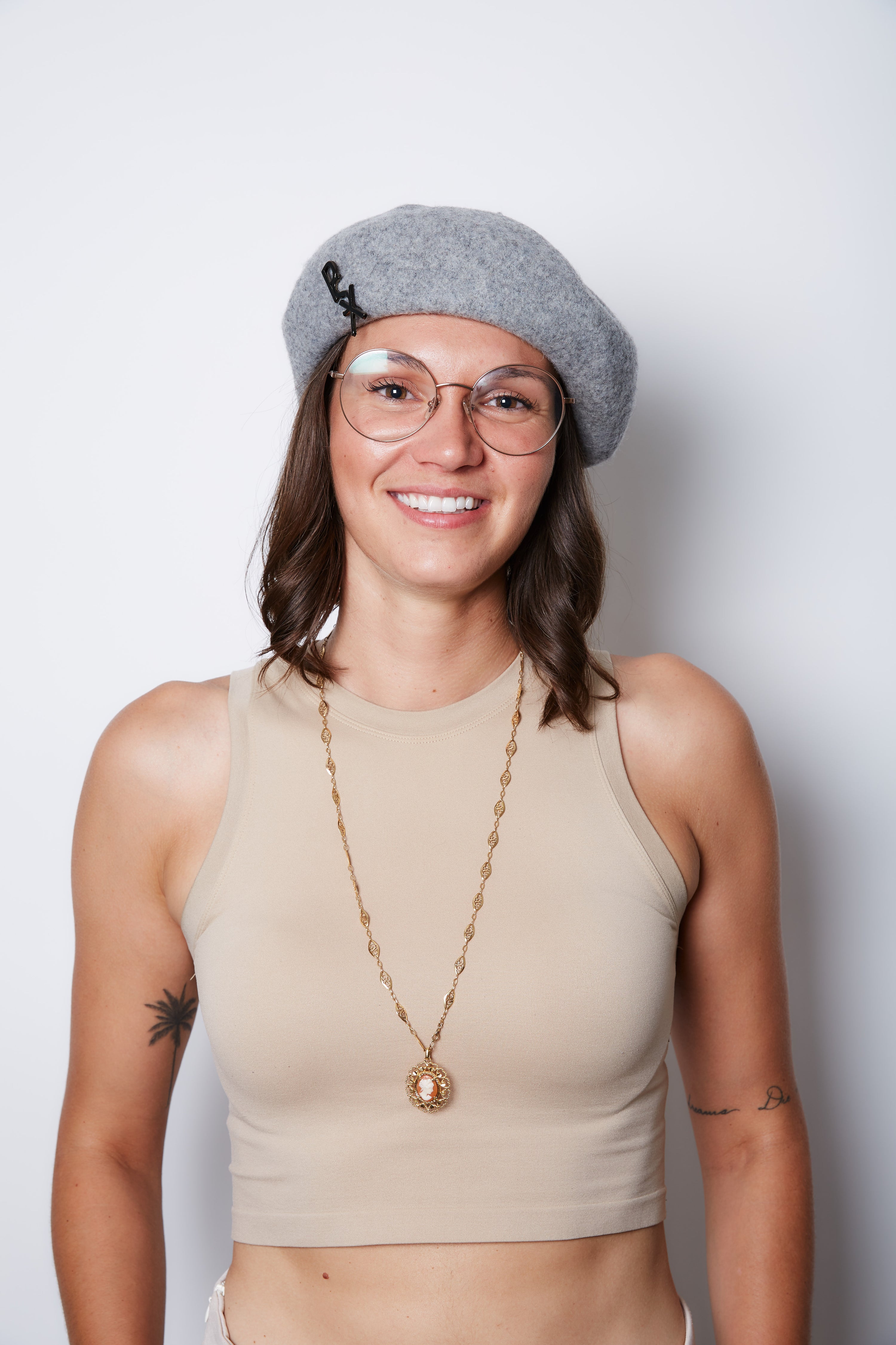 PSX Gray Beret