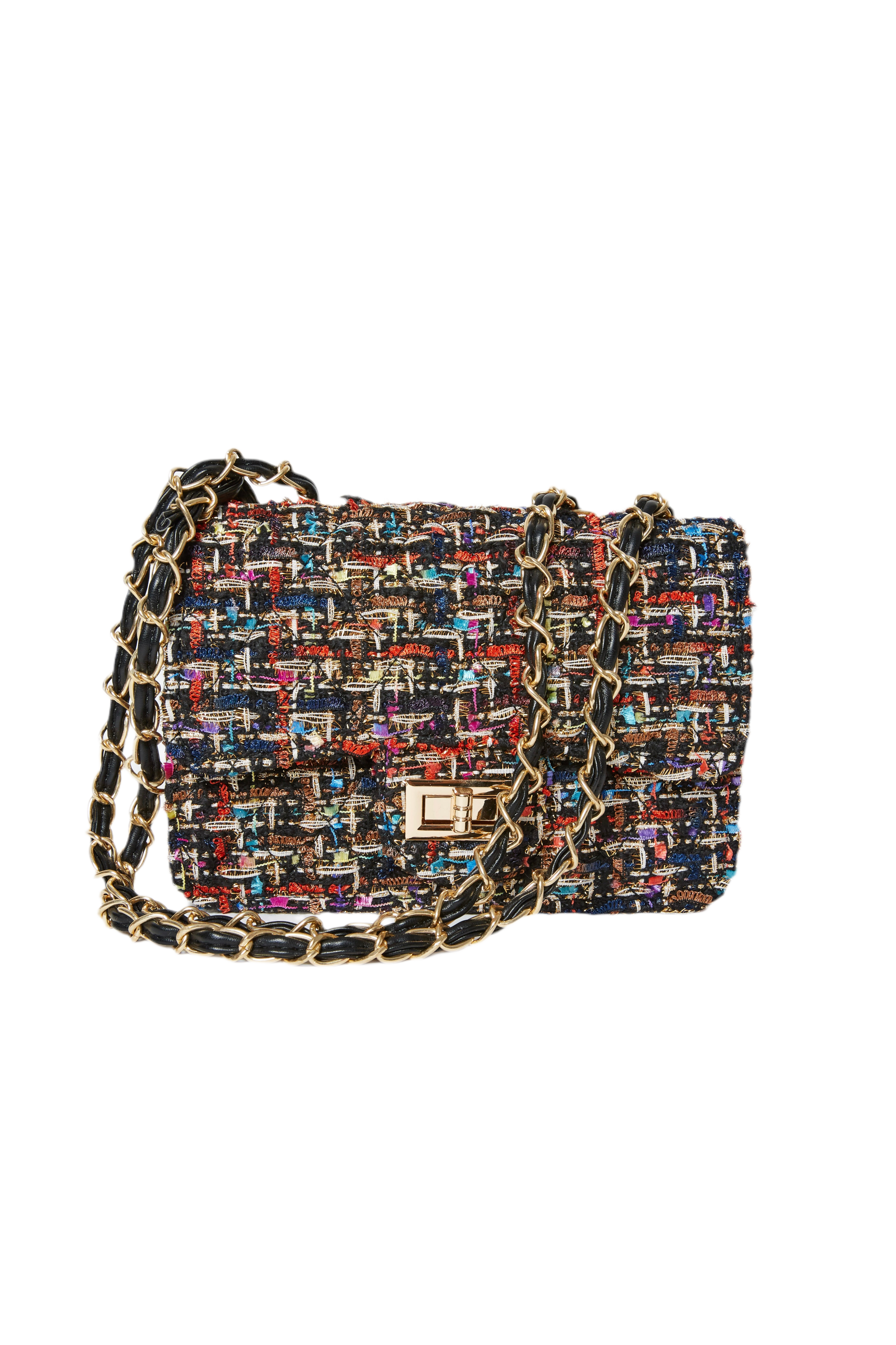 Black Chic Convertible Purse