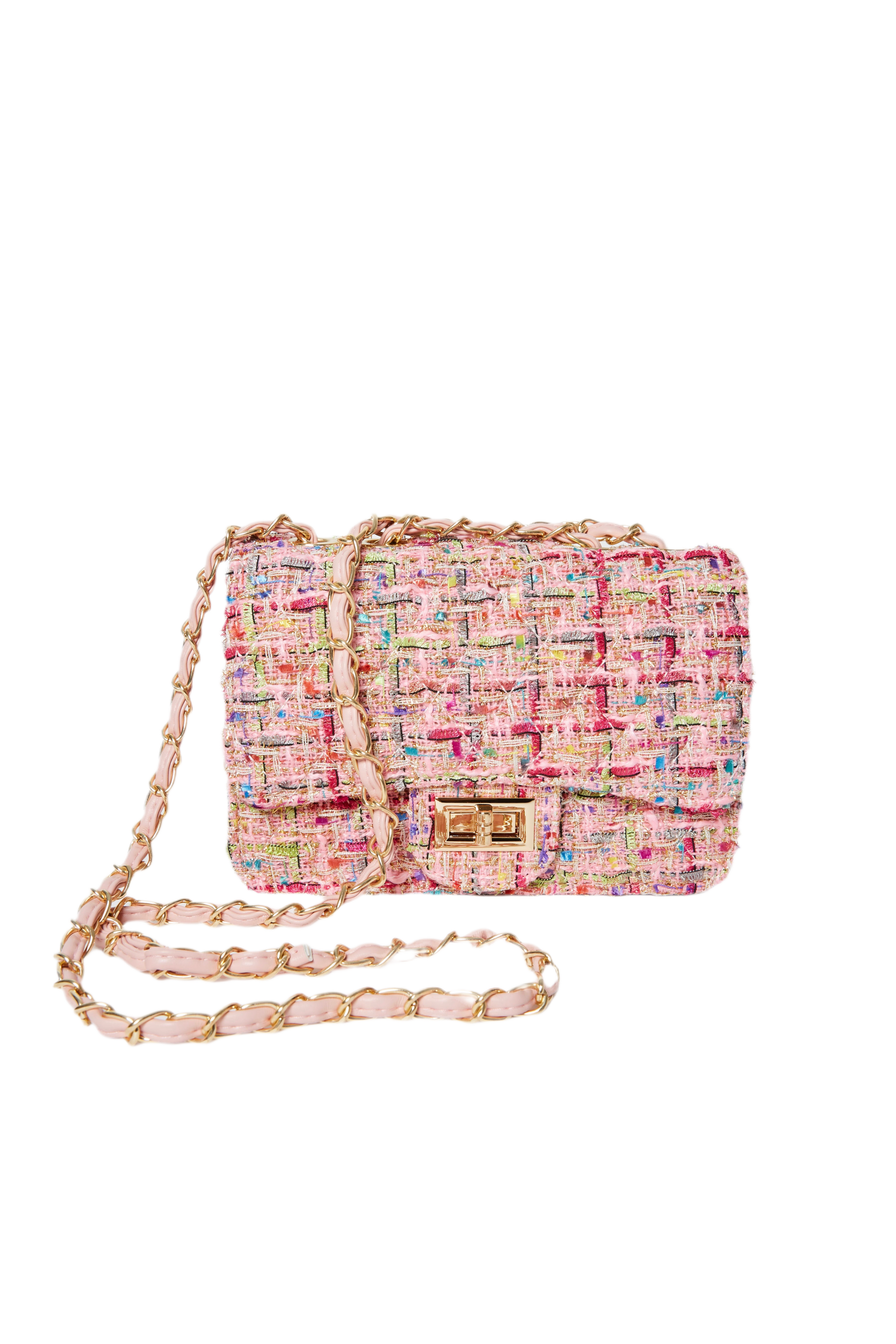 Pink Chic Convertible Purse