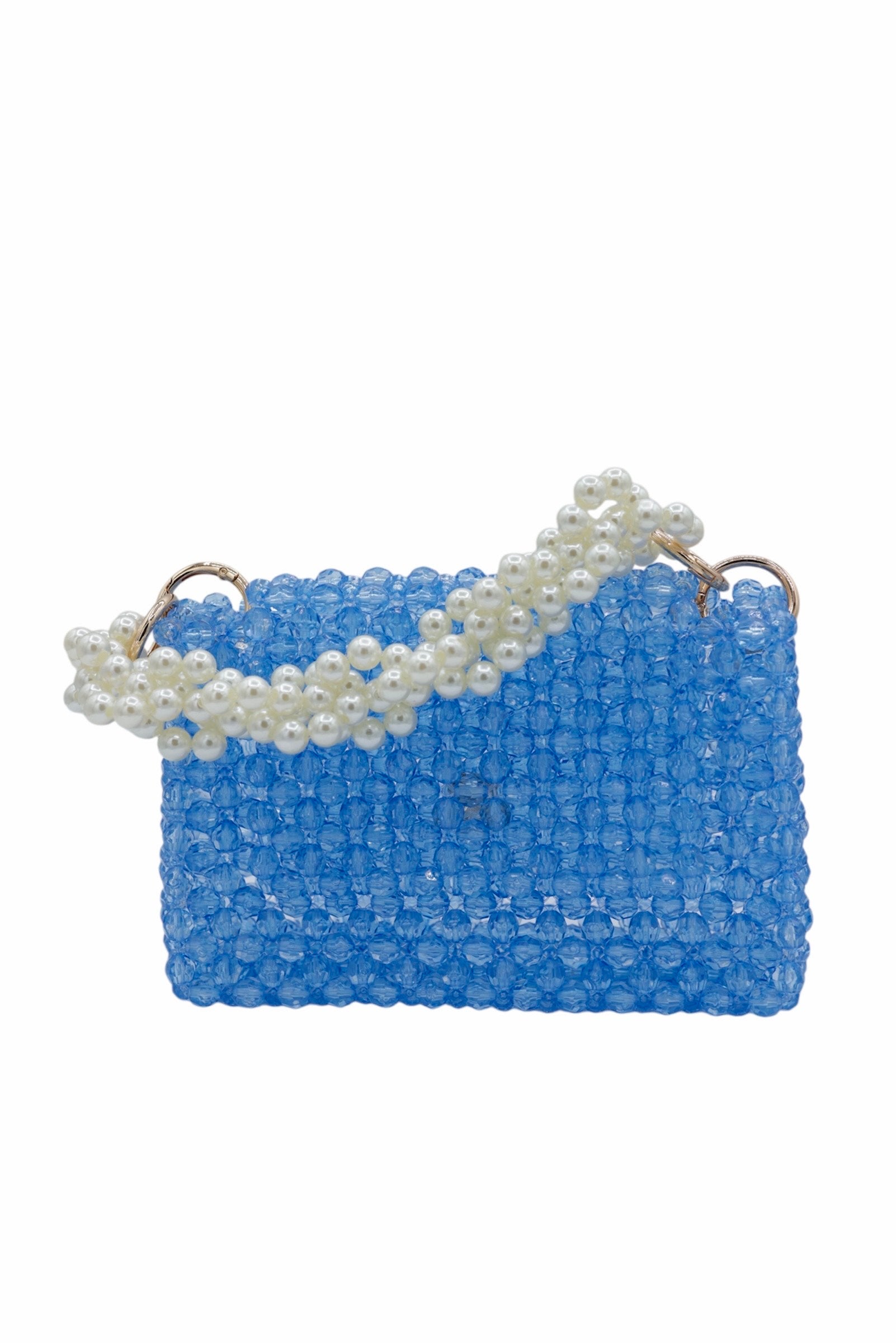 Pearl Beads Of The Ocean Purse