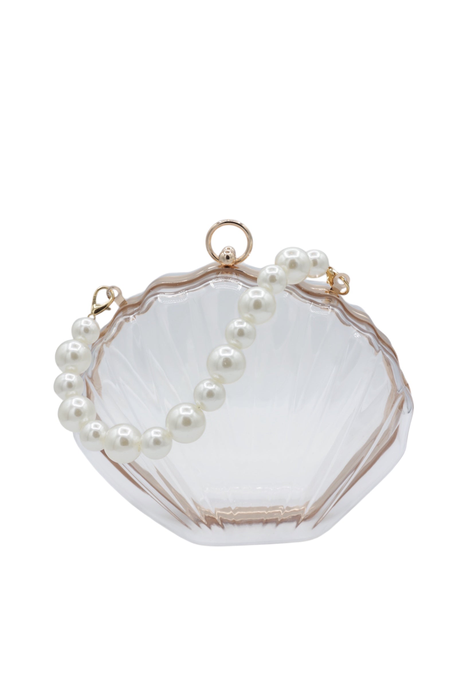 Translucid Seashell Purse