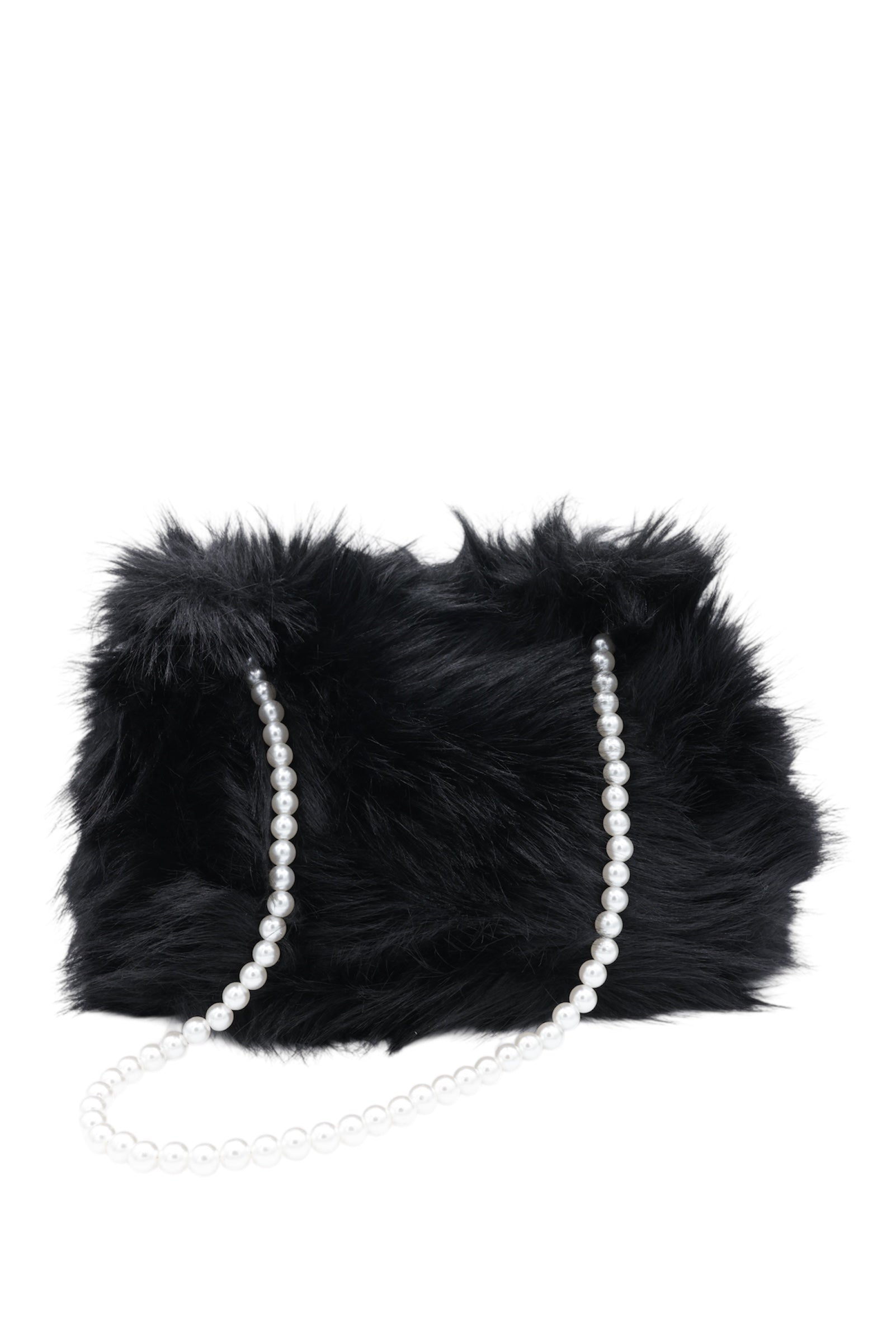 Black Widow Pearl Purse